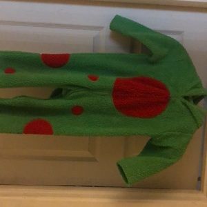 Cute toddler dinosaur costume
